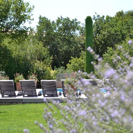 Bed and Breakfast Le Bouquet De L Aromate Joucas Exterior foto