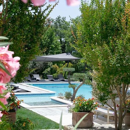 Bed and Breakfast Le Bouquet De L Aromate Joucas Exterior foto