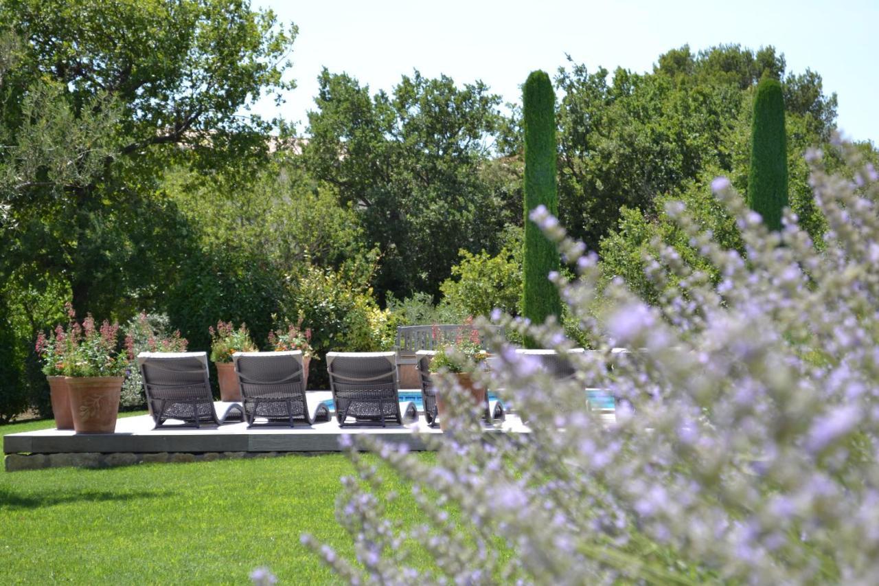 Bed and Breakfast Le Bouquet De L Aromate Joucas Exterior foto