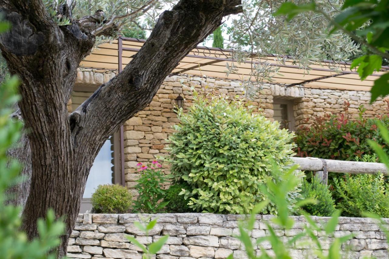 Bed and Breakfast Le Bouquet De L Aromate Joucas Exterior foto