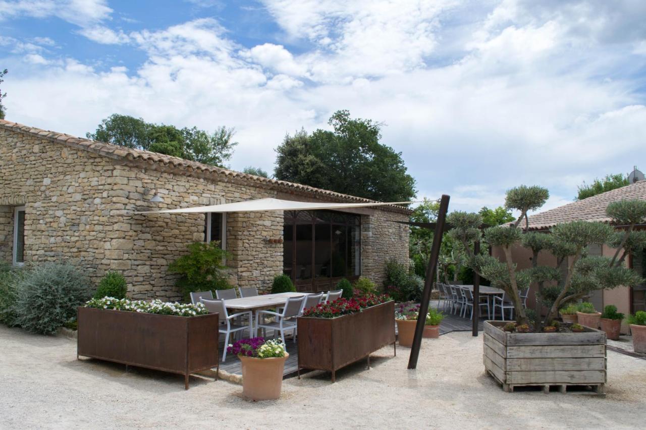 Bed and Breakfast Le Bouquet De L Aromate Joucas Exterior foto