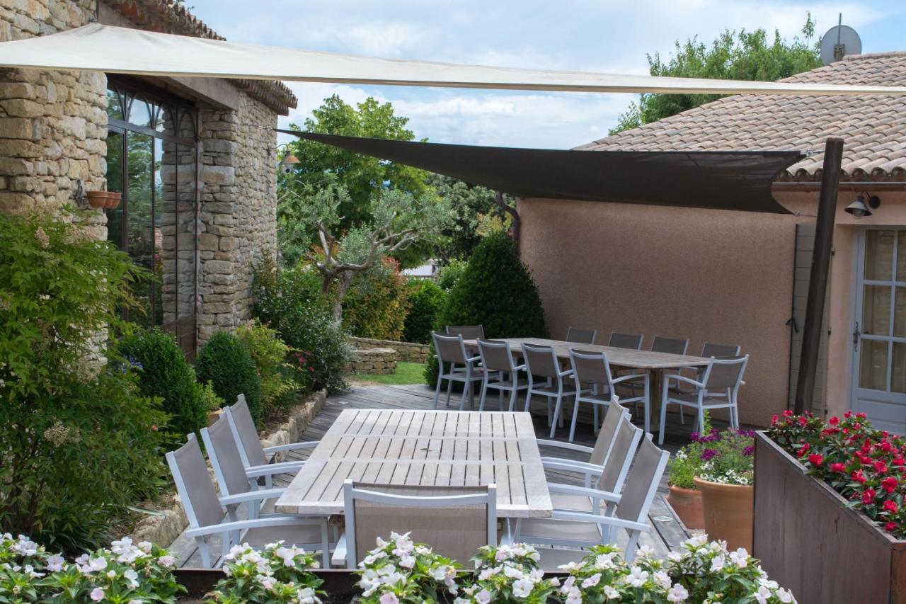 Bed and Breakfast Le Bouquet De L Aromate Joucas Exterior foto