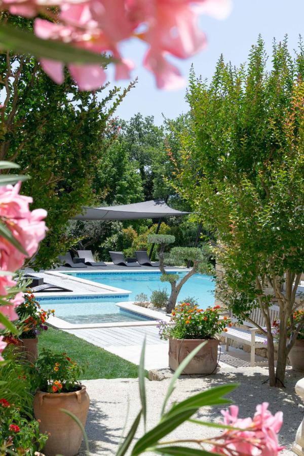Bed and Breakfast Le Bouquet De L Aromate Joucas Exterior foto