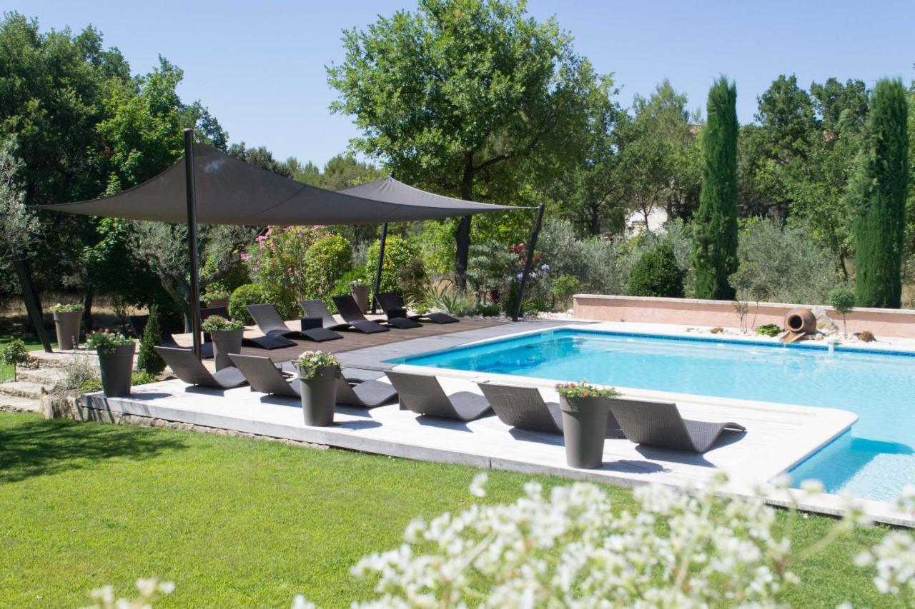 Bed and Breakfast Le Bouquet De L Aromate Joucas Exterior foto